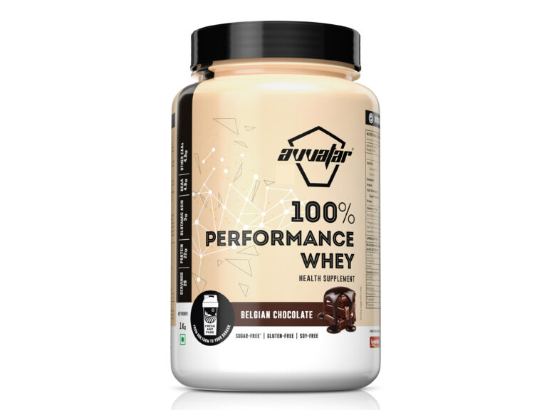 Avvatar Unveils 100% Performance Whey Protein