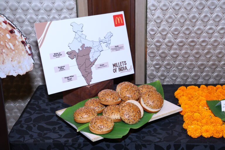 McDonald’s India Teams Up with Chef Sanjeev Kapoor for Multi-Millet Bun Launch