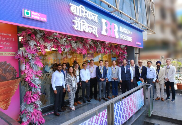 Baskin-Robbins opens its 1000th Location in India and the SAARC Region