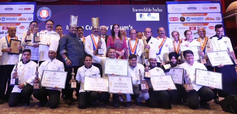 ICF Marks Culinary Excellence at the 21st Annual Chef Awards on the Occasion of International Chefs Day