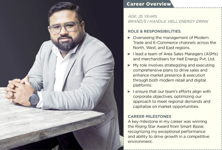 Success requires sharp focus and turning distractions into opportunities: Sushovan Sarkar, National Key Account Manager, Hell Energy Private Limited