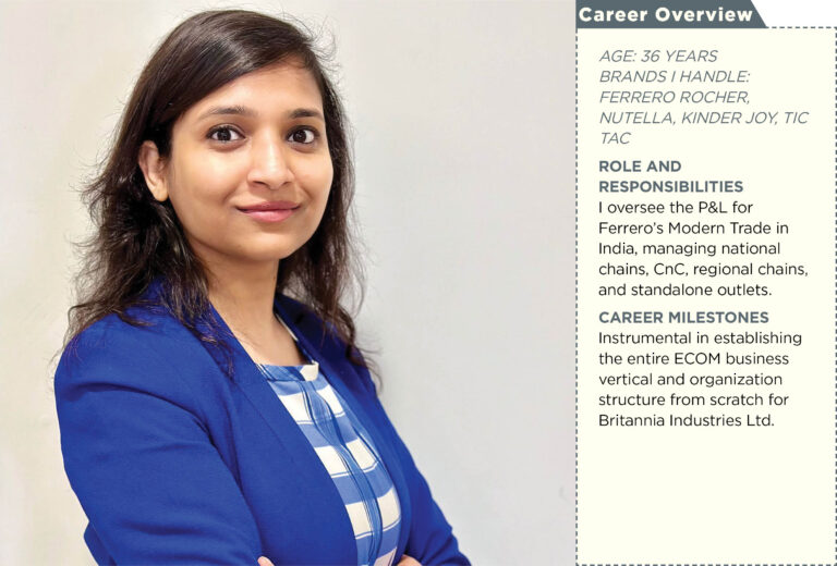 Turning Shopper Insights into Retail Impact Is My Greatest Fulfillment: Neha More, Head, Modern Trade, Ferrero India Pvt Ltd