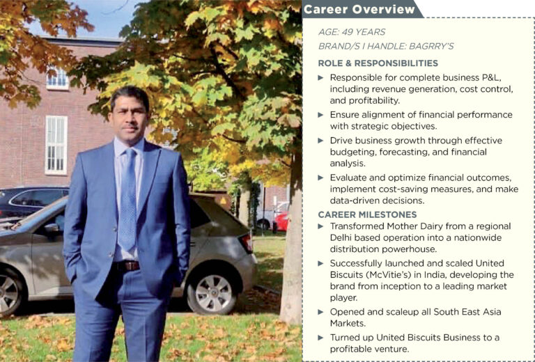 Thriving in food and grocery requires continuous learning, problem-solving, and a drive to make an impact: Vivek Chaturvedi, Senior Vice President, Bagrry’s India Limited