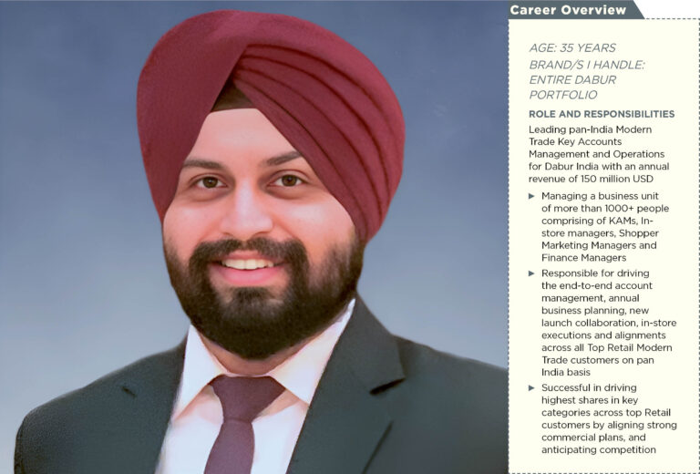 Driven by the food sector’s dynamism, I focus on making a daily impact: Jasmeet Singh, Head – Modern Trade, Dabur India Limited