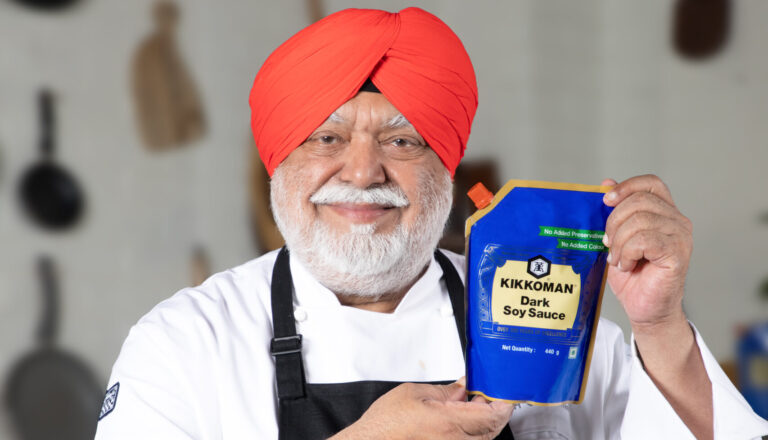 Iconic Chef Manjit Gill Appointed Advisor to Kikkoman India