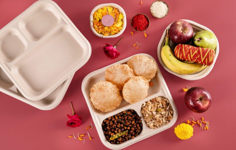 CHUK is the Official Compostable Tableware Brand at Vaishno Devi Temple