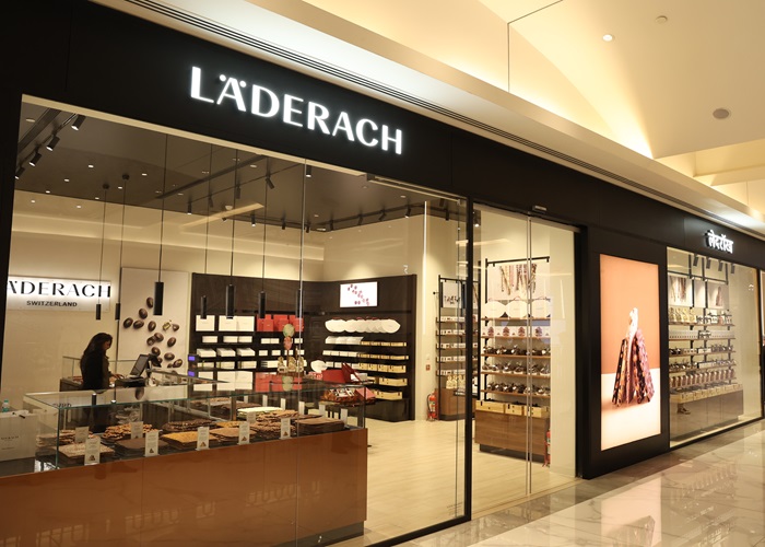 DS Group Launches Läderach Store at Jio World Plaza, Mumbai