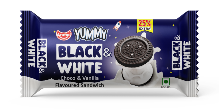 Anmol Industries unveils Yummy Black & White as a deliciously affordable snacking delight