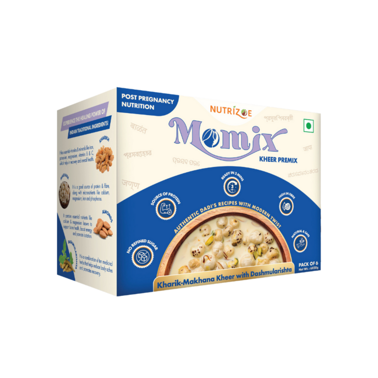 Nutrizoe launches Momix Kheer Premix Range to offer New Mothers with Traditional Nutrition and Modern Convenience for Postpartum Recovery