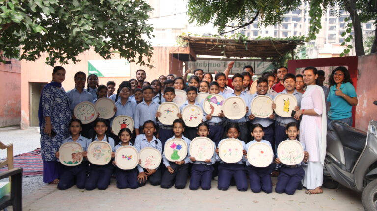 CHUK and Pakka Foundation Celebrated Children’s Day at Niveda Foundation with Composting Activities and Learning