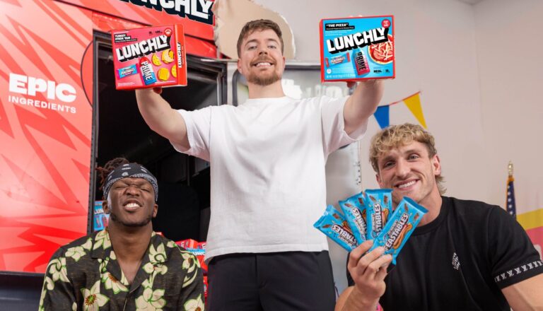 Global YouTube Stars Mr Beast and Logan Paul Launch Premium Brands in India Amid Enthusiastic Crowd