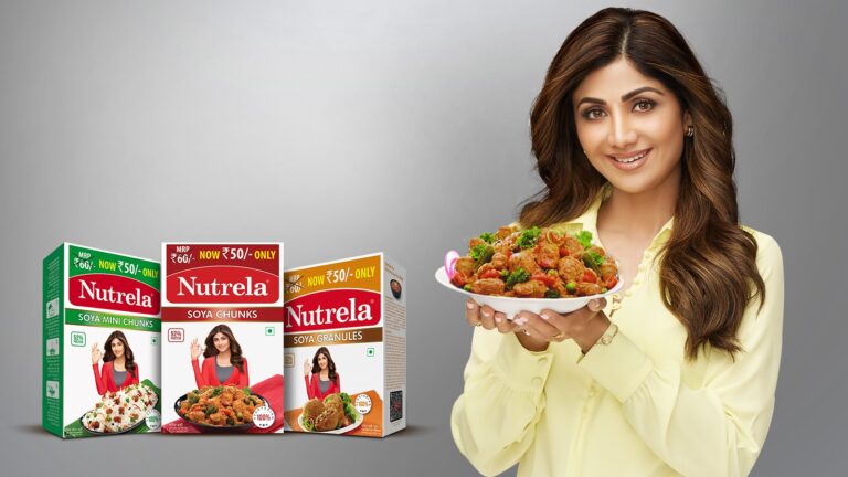 Nutrela’s Protein-Packed Soya Get a Boost with Shilpa Shetty’s Endorsement