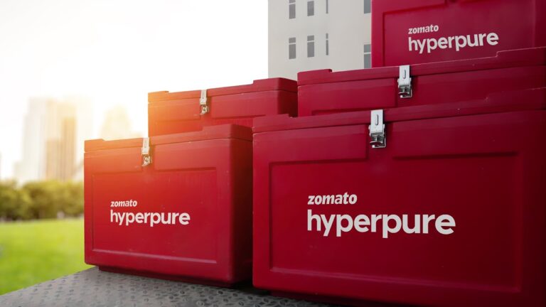 Zomato’s Hyperpure Launches Rapid Grocery Delivery for Businesses