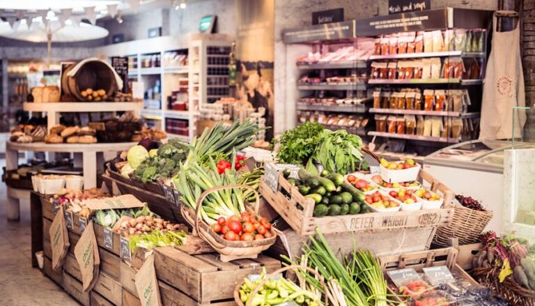 Food & Grocery Retail Market Exploring Key Growth Drivers and Emerging Trends Shaping the Future of Consumer Shopping