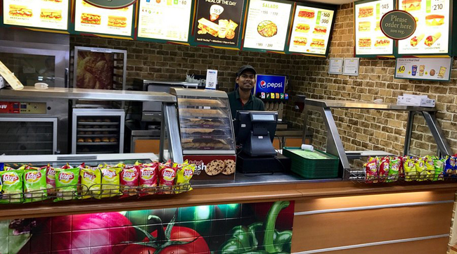 Subway Global Celebrates Milestone with 850th Store Opening in India