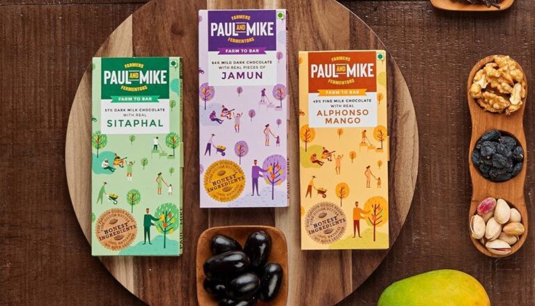 Indian Chocolate Brand Paul and Mike Wins Gold at International Chocolate Awards