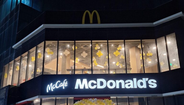 Sundream Group Opens a Massive 9,000 Sq. Ft. McDonald’s Outlet at Anthurium, Noida