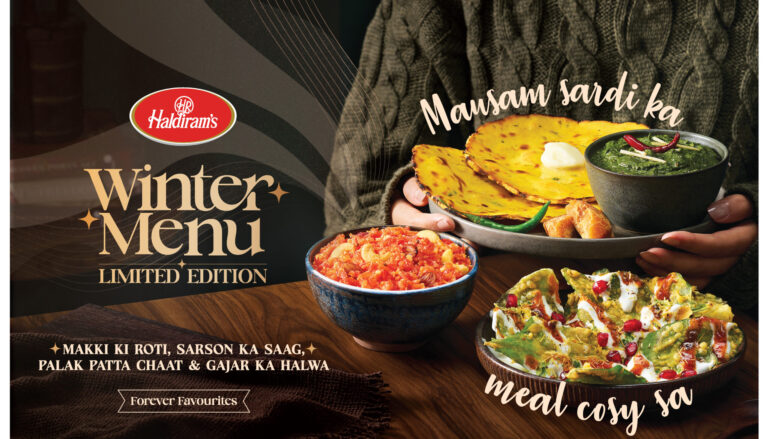 Haldiram’s Launches Limited-Edition Winter Menu