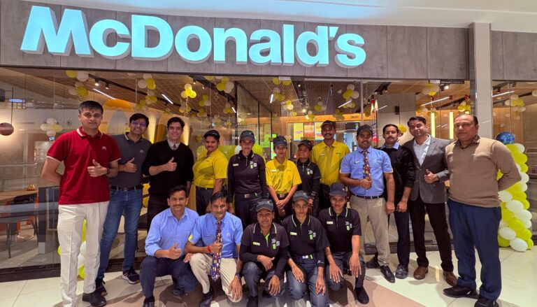 Urban Square Mall Welcomes Udaipur’s First McDonald’s with Alfresco Dining Space