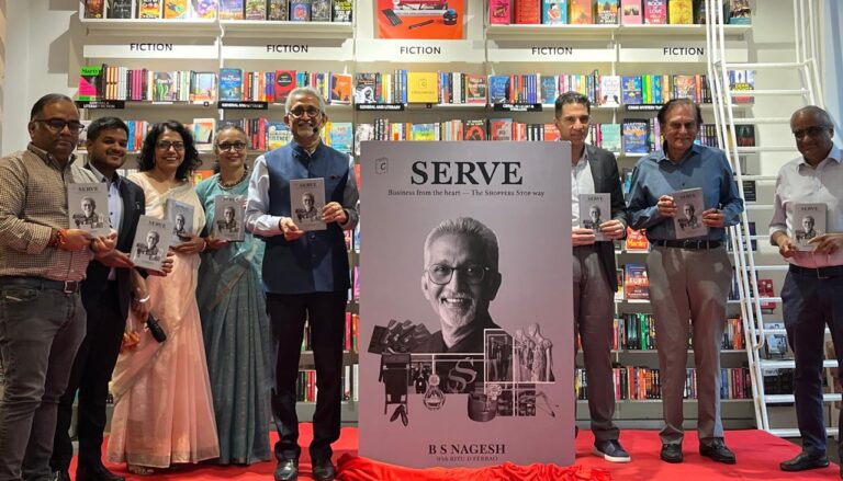 Crossword Publishes SERVE Business from the Heart—the SHOPPERS STOP way—a Story by B S Nagesh who Introduced Modern Retail in India