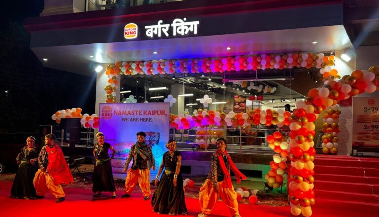 Burger King unveils 2 restaurants in Raipur, expands footprint in Chhattisgarh.