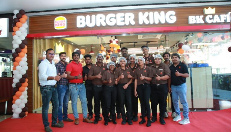 Burger King Welcomes an all new Experience at a New Restaurant Selex Mall, East Fort.