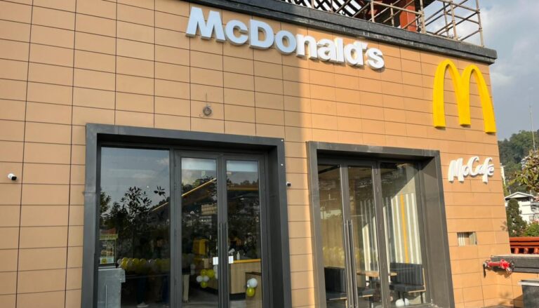 McDonald’s opens first-ever restaurant in Gangtok, Sikkim