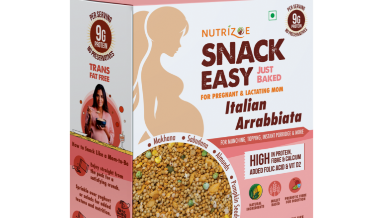 Nutrizoe Launches Healthy Snacking Range ‘SnackEasy’ to Support Wholesome Pregnancy Nutrition   