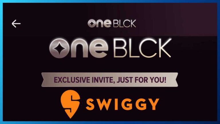 Swiggy Launches One Blck: An Exclusive Membership Redefining Premium Convenience and Service