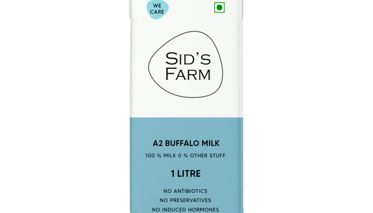 Sid’s Farm Introduces Aseptic A2 Buffalo Milk in Long Shelf-Life Aseptic Packaging