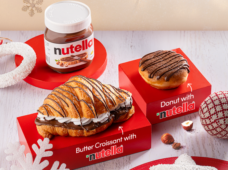 Tim Hortons India & Nutella’s Limited-Time Winter Specials 