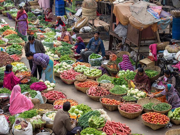 India’s Inflation Eases to 5.48% in November as Vegetable Prices Drop