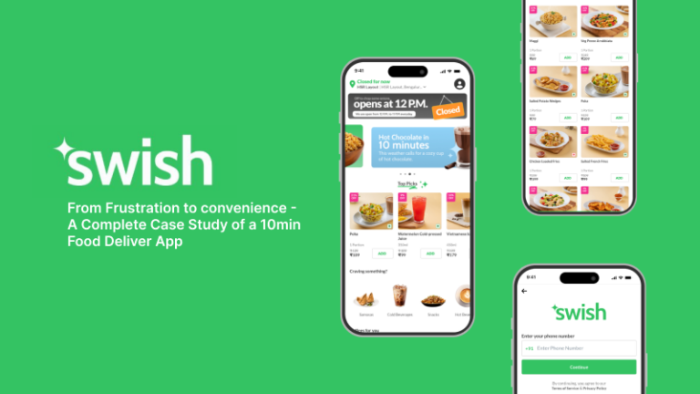 Swish’s bold approach to food delivery