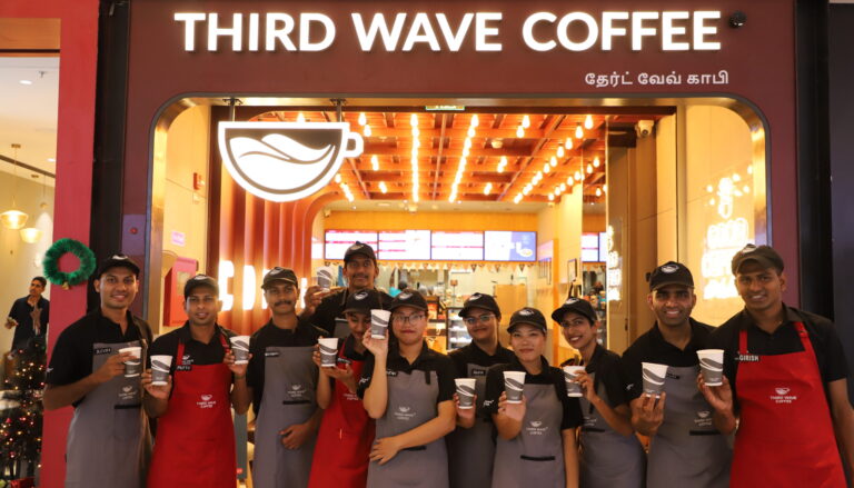 Third Wave Coffee launches 125th cafe in Chennai