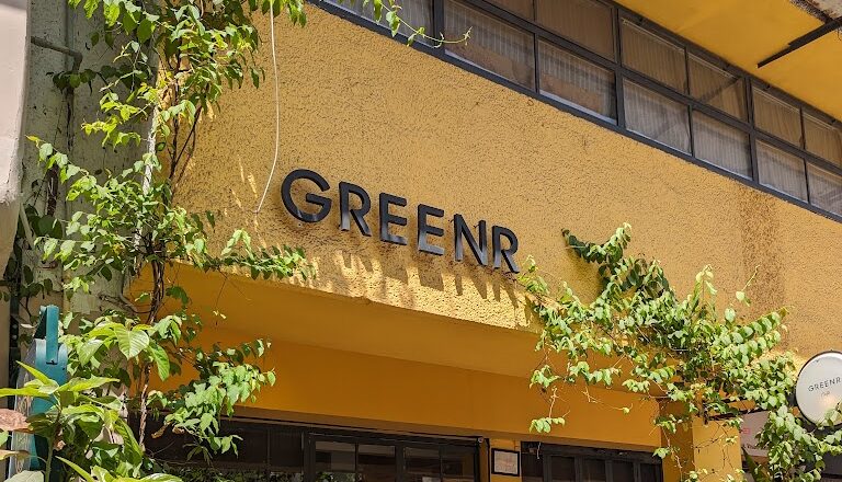 Nirvana Being partners with Greenr Café for a safe dining environment 