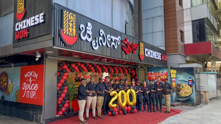 Lenexis Foodworks launches 200th Chinese Wok restaurant, aims to reach 500 stores by 2027