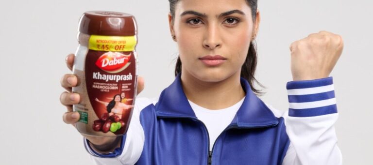 Dabur Khajurprash ropes in Olympic Medalist Manu Bhaker as Brand Ambassador, Launches new TVC