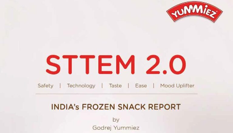 India’s festive treats get a frozen upgrade with 71% choosing ready-to-cook snacks