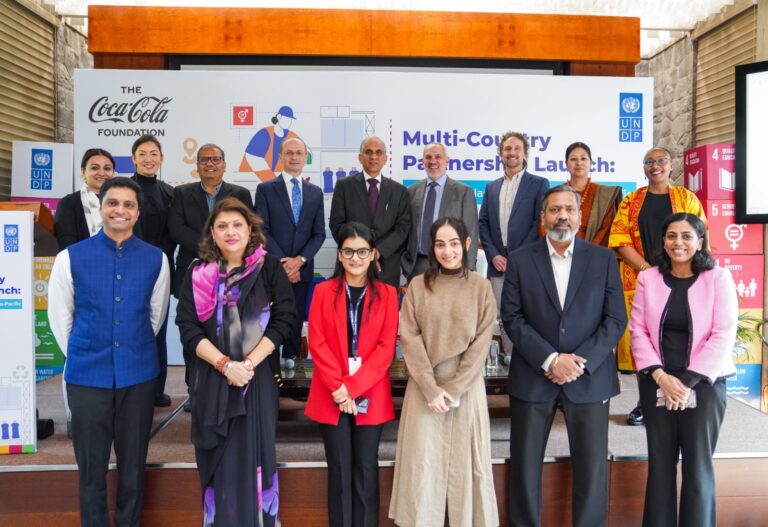 UN Development Programme (UNDP) and The Coca-Cola Foundation (TCCF) partner to scale up management of plastic waste in Asia