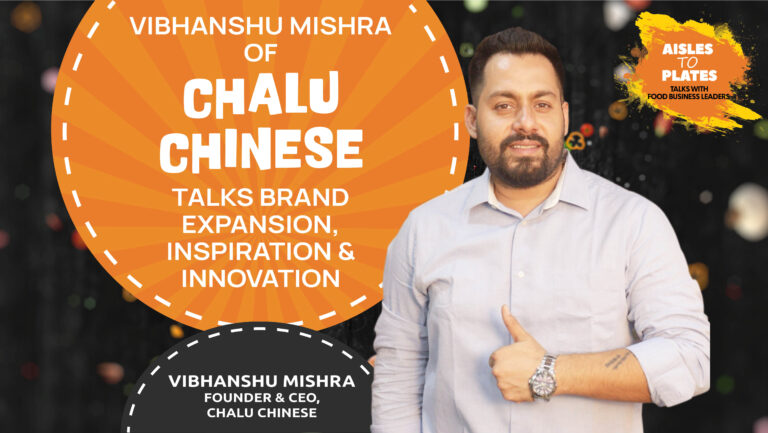 Vibhanshu Mishra of Chalu Chinese Talks Brand Expansion, Inspiration & Innovation