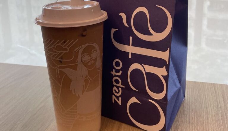 Zepto Café hits 1 Lakh daily orders, nears $100M GMV run rate