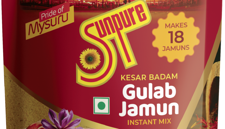 Sunpure strengthens FMCG position with the launch of Gulab Jamun Mix