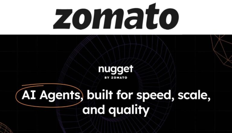 Zomato Unveils Nugget: AI-Powered Customer Support Platform