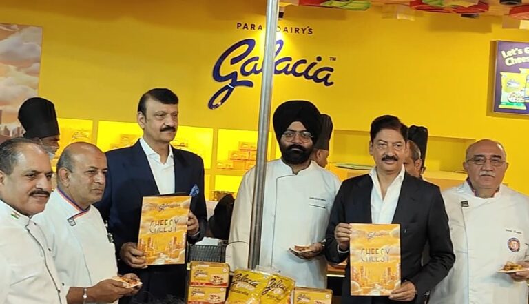 Paras Dairy launches premium Cheese Brand ‘Galacia’