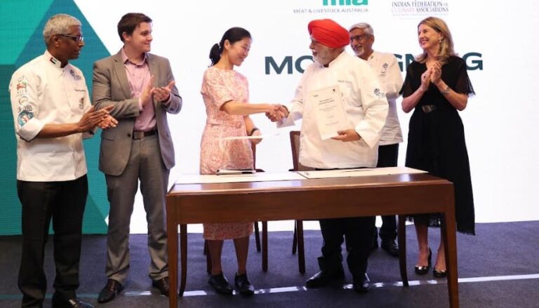 Australian Lamb gains spotlight in India’s culinary scene through landmark MoU