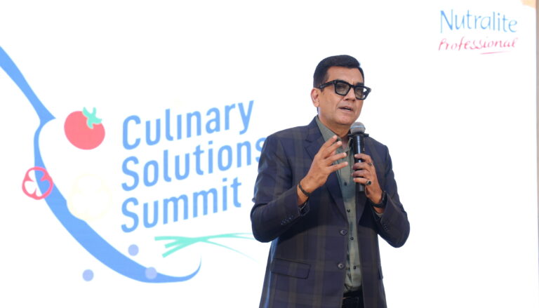 “Value Menus and Functional Ingredients Redefine Profitability in HoReCa”, says Chef Sanjeev Kapoor at Nutralite Professional Culinary Chef Summit