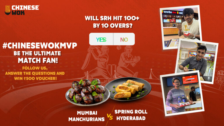 Chinese Wok bowls over fans with cricket-themed digital contest, sees 25% Instagram growth