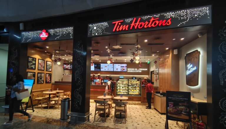 Tim Hortons doubles up at India’s premier Airport