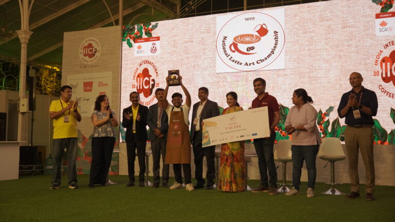 India selects National Latte Art champion for World Competition in Geneva