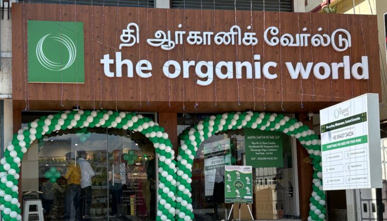 The Organic World expands its footprint, launches in Coimbatore